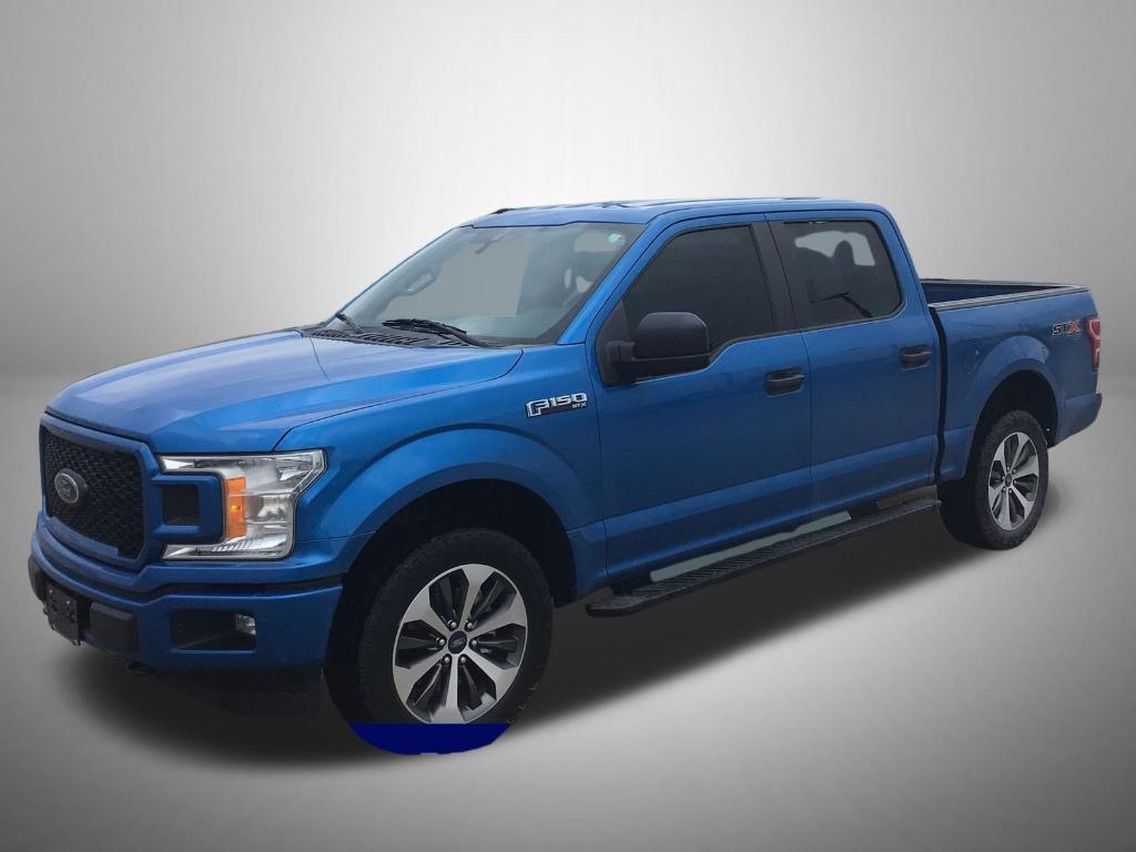 used 2019 Ford F-150 car, priced at $23,014