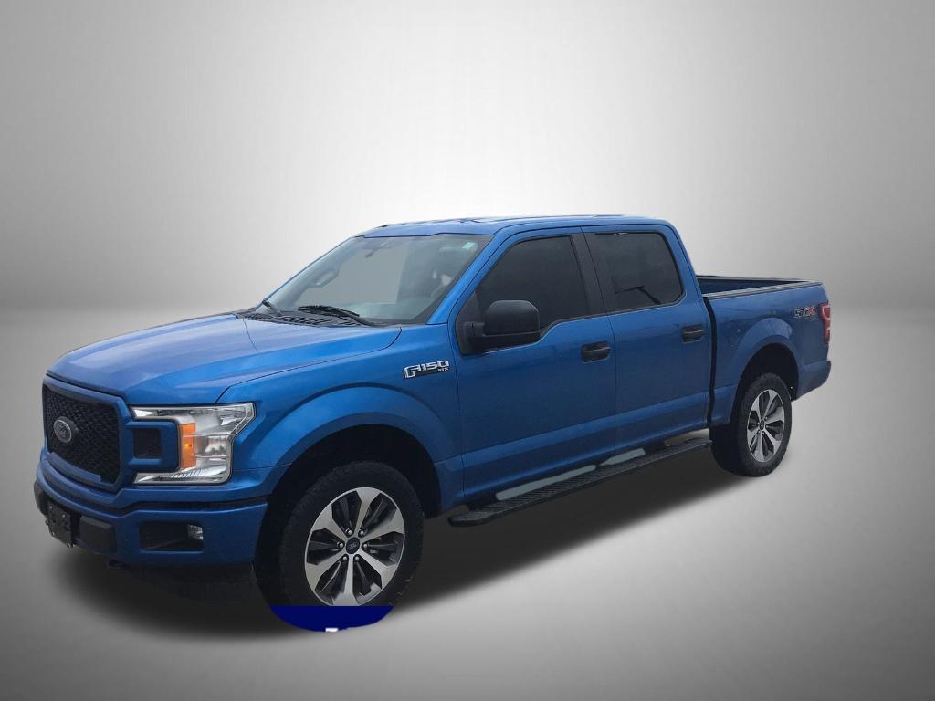 used 2019 Ford F-150 car, priced at $23,014