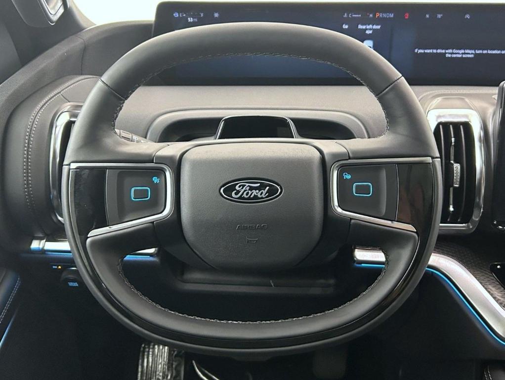 new 2025 Ford Expedition Max car, priced at $82,093