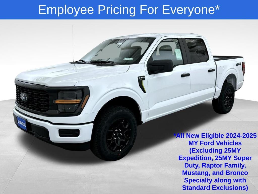 new 2025 Ford F-150 car, priced at $43,890