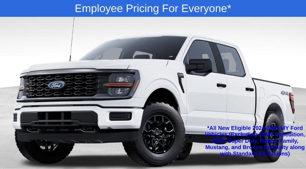 new 2025 Ford F-150 car, priced at $45,890