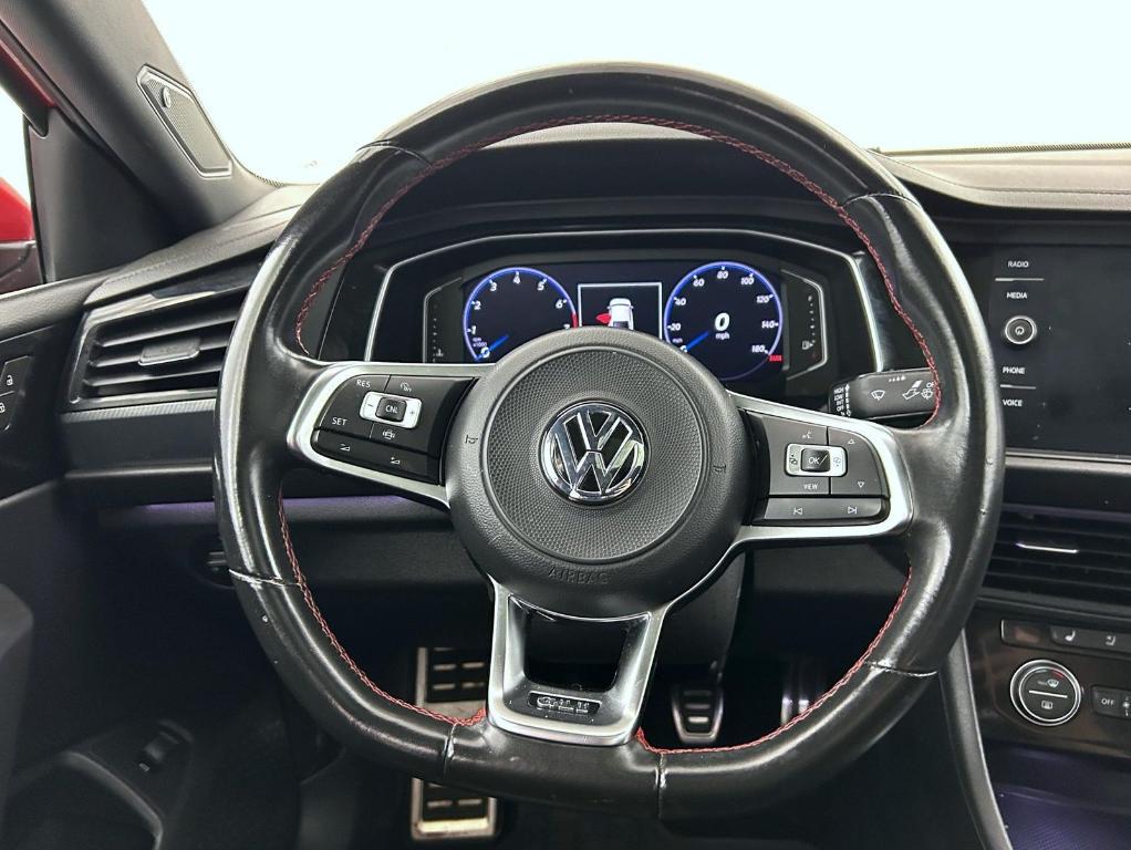 used 2019 Volkswagen Jetta GLI car, priced at $14,465