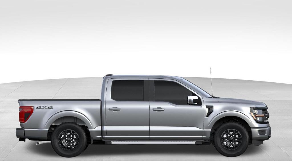 new 2024 Ford F-150 car, priced at $56,104