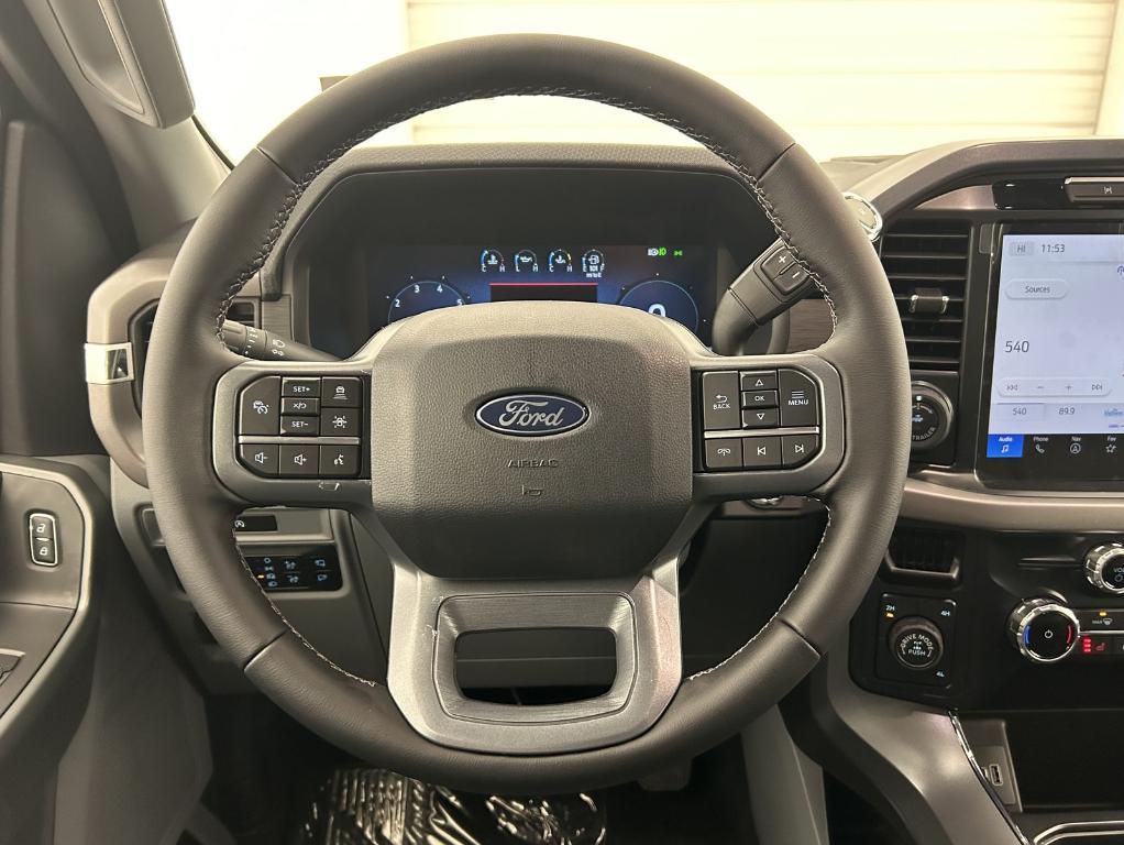 new 2025 Ford F-150 car, priced at $58,299