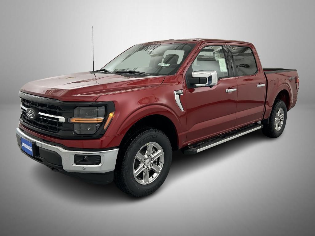 new 2025 Ford F-150 car, priced at $58,299