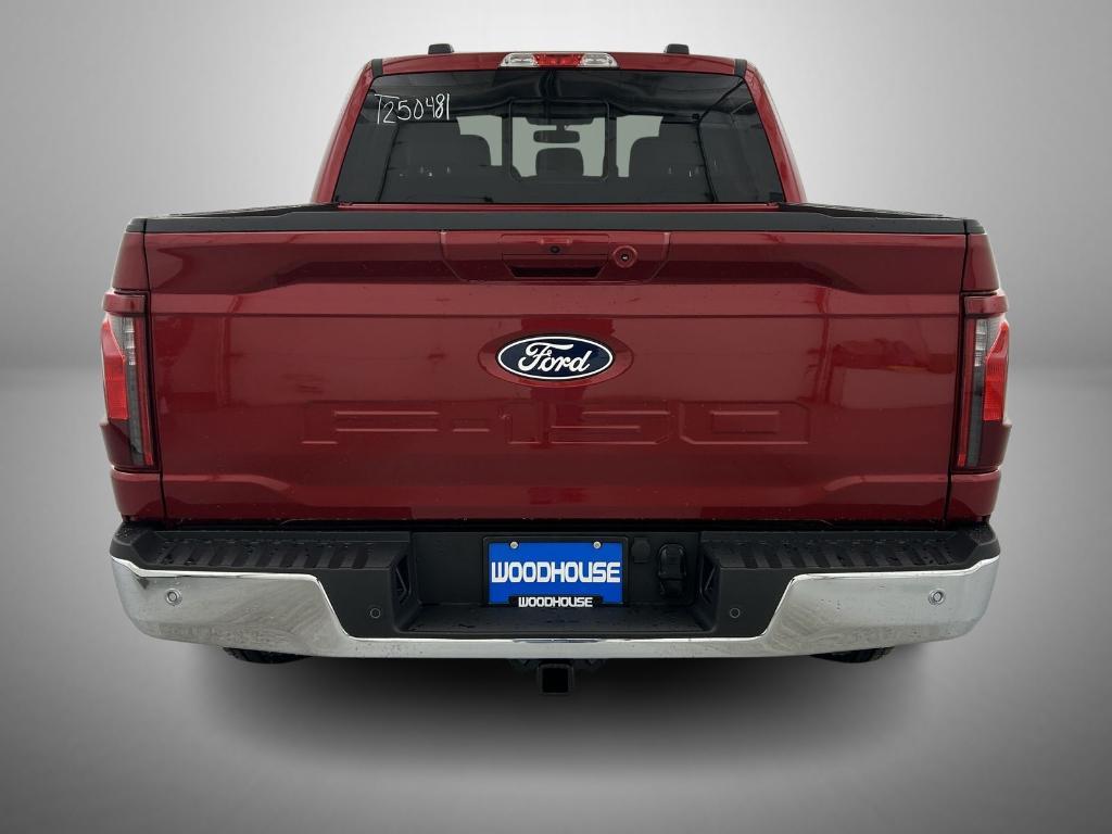 new 2025 Ford F-150 car, priced at $58,299