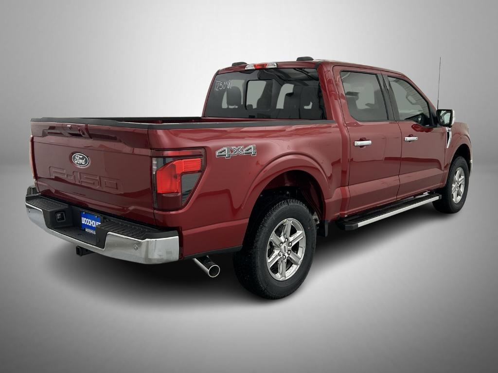 new 2025 Ford F-150 car, priced at $58,299