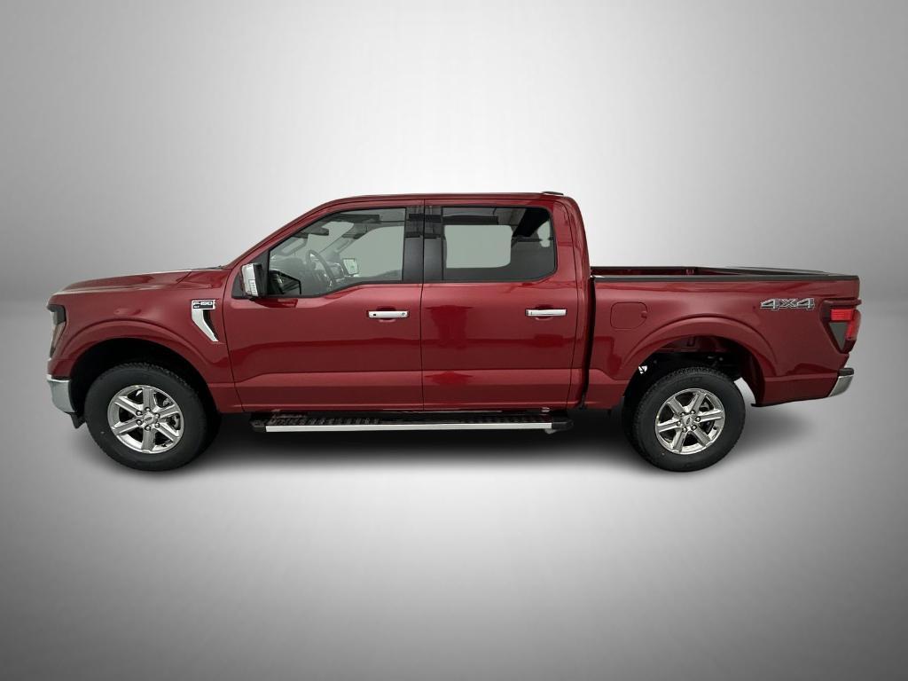 new 2025 Ford F-150 car, priced at $58,299