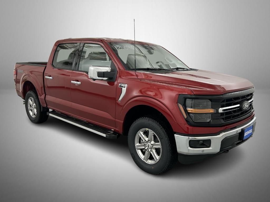 new 2025 Ford F-150 car, priced at $58,299