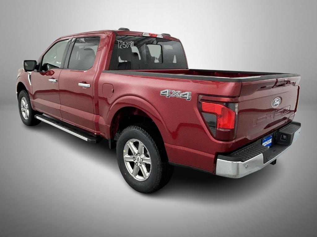 new 2025 Ford F-150 car, priced at $58,299