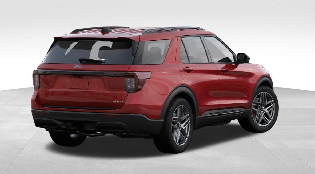 new 2025 Ford Explorer car, priced at $52,114