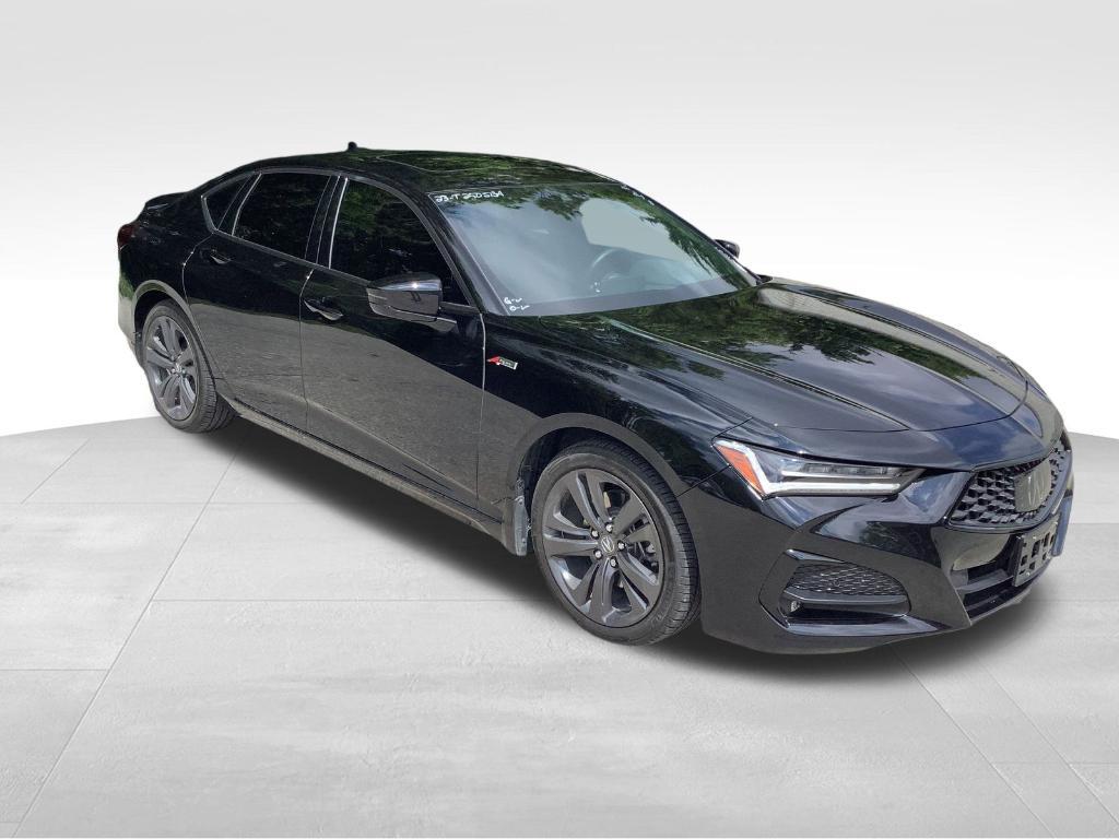 used 2023 Acura TLX car, priced at $39,246