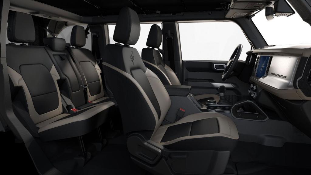 new 2025 Ford Bronco car, priced at $50,661