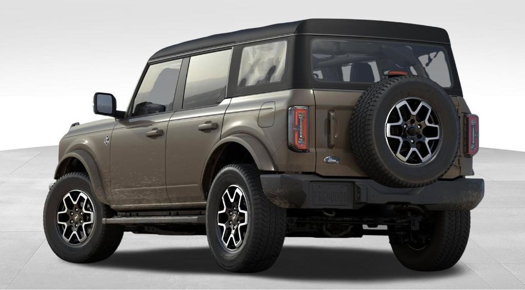 new 2025 Ford Bronco car, priced at $53,990