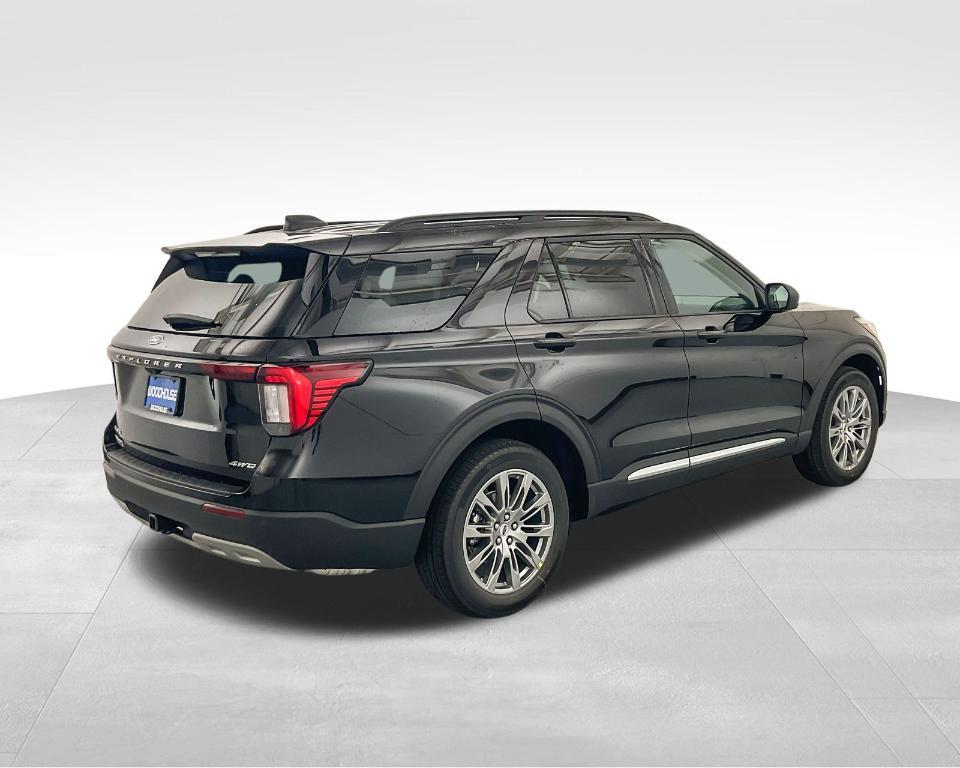 new 2025 Ford Explorer car, priced at $47,484