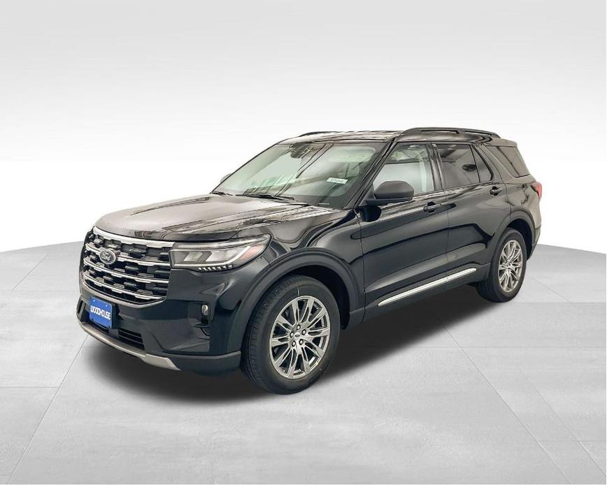 new 2025 Ford Explorer car, priced at $47,484