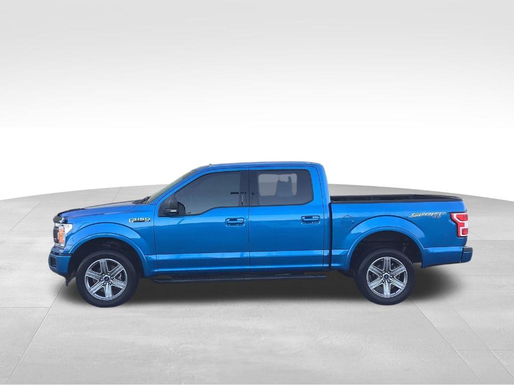 used 2019 Ford F-150 car, priced at $27,206