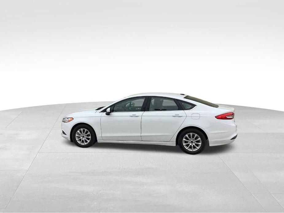 used 2017 Ford Fusion car, priced at $14,611