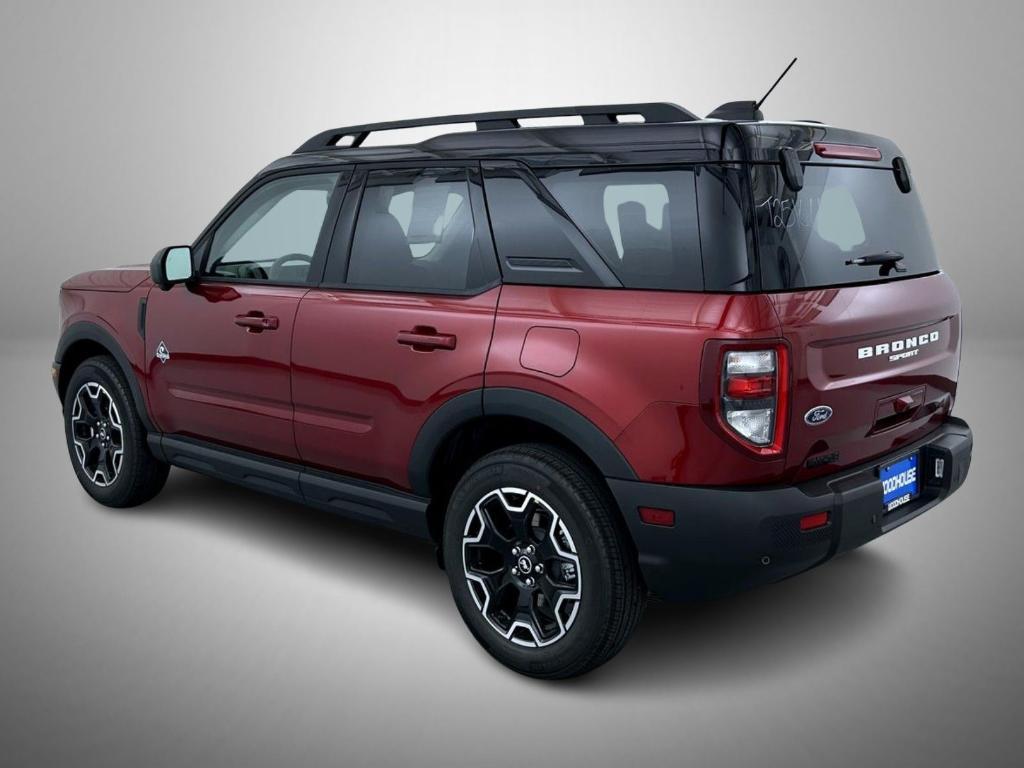 new 2025 Ford Bronco Sport car, priced at $36,992