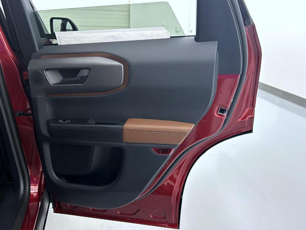 new 2025 Ford Bronco Sport car, priced at $36,992