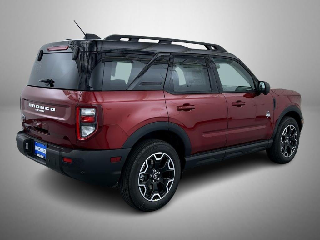 new 2025 Ford Bronco Sport car, priced at $36,992