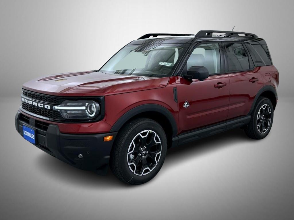 new 2025 Ford Bronco Sport car, priced at $36,992