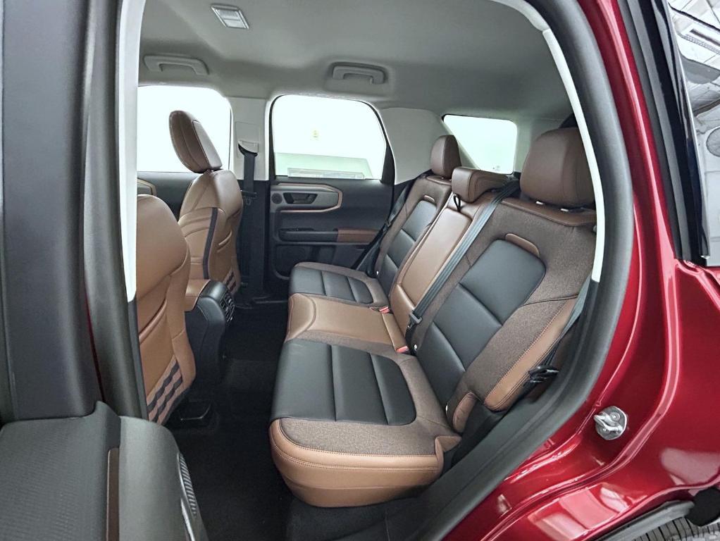 new 2025 Ford Bronco Sport car, priced at $36,992