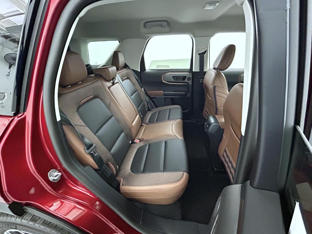 new 2025 Ford Bronco Sport car, priced at $36,992