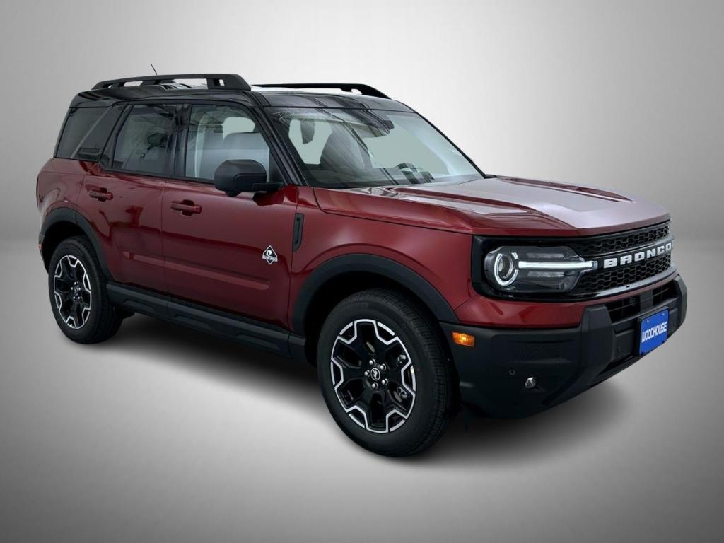 new 2025 Ford Bronco Sport car, priced at $36,992