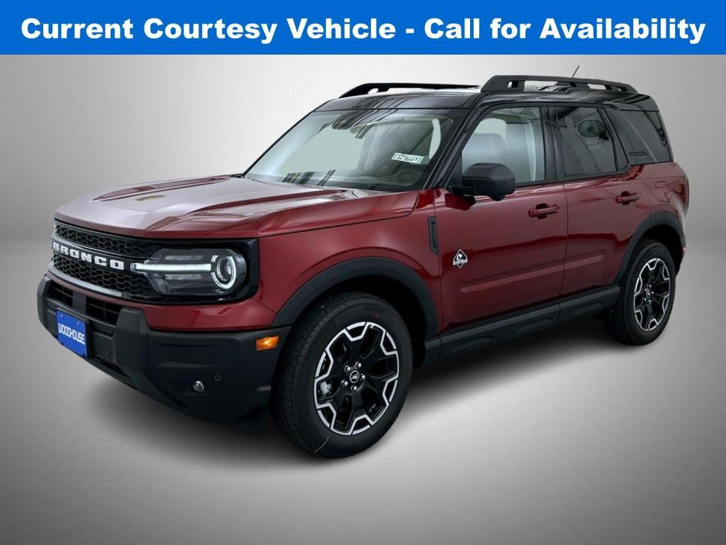 new 2025 Ford Bronco Sport car, priced at $37,742