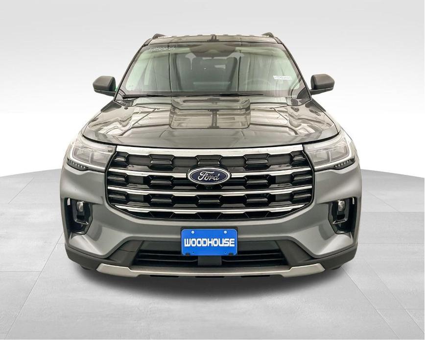 new 2025 Ford Explorer car, priced at $47,404