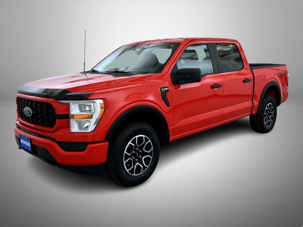 used 2022 Ford F-150 car, priced at $35,494
