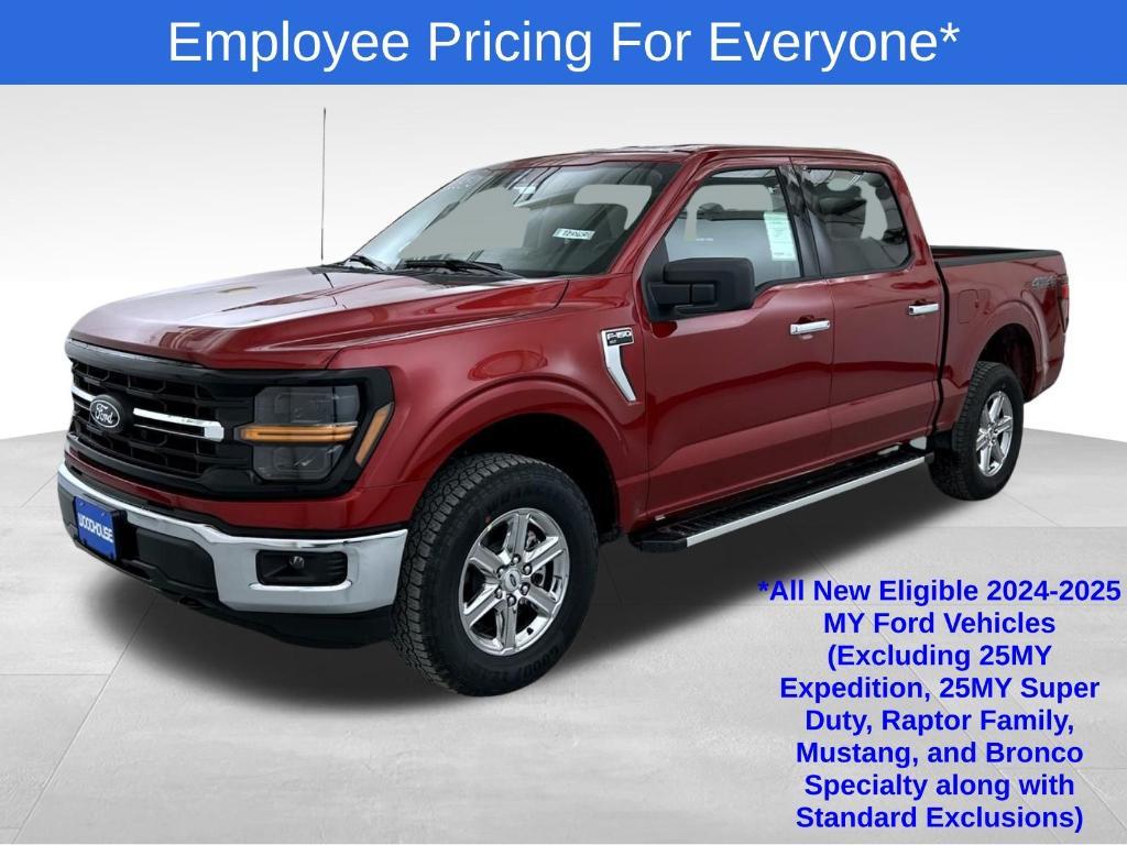 new 2025 Ford F-150 car, priced at $48,041