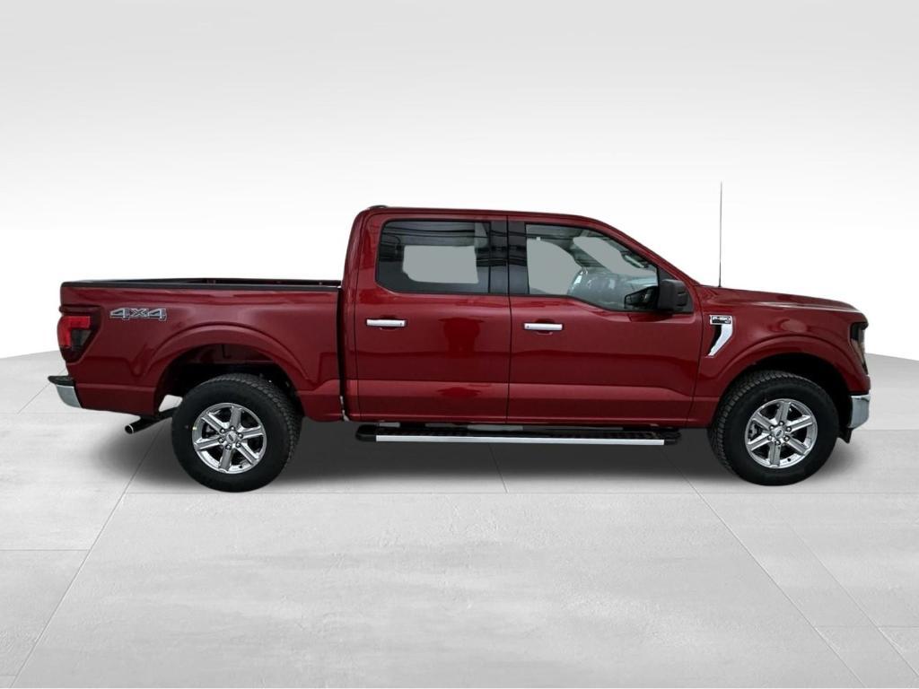 new 2025 Ford F-150 car, priced at $50,291