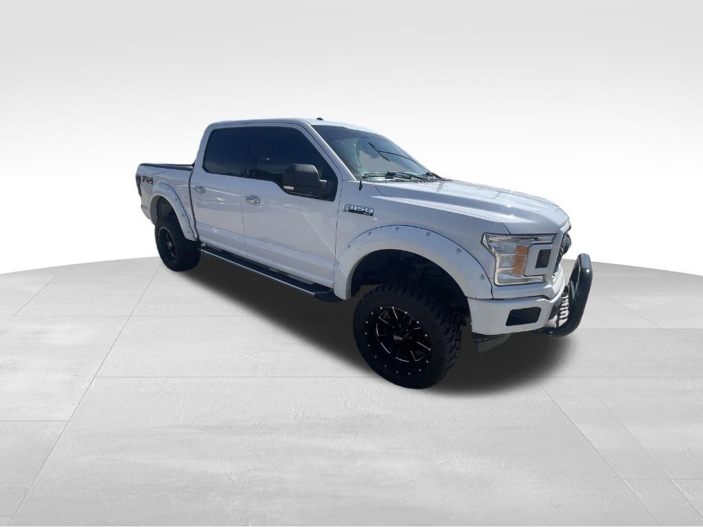 used 2018 Ford F-150 car, priced at $20,463