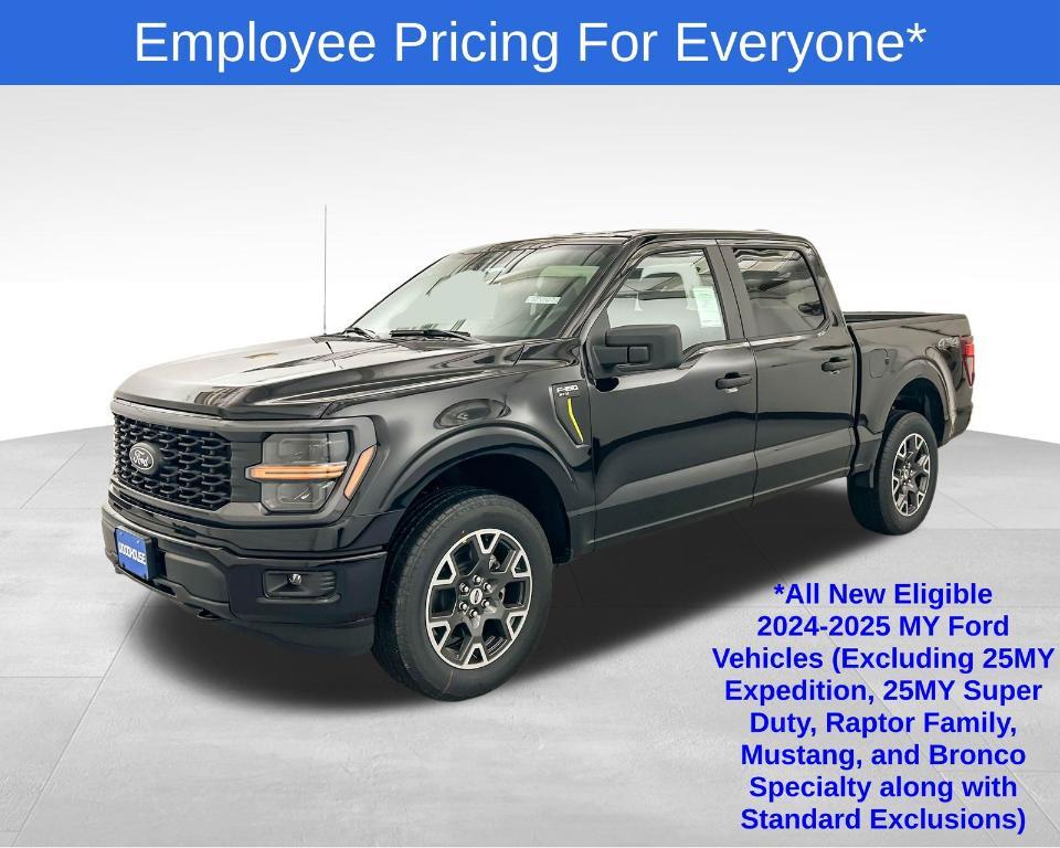 new 2025 Ford F-150 car, priced at $43,474