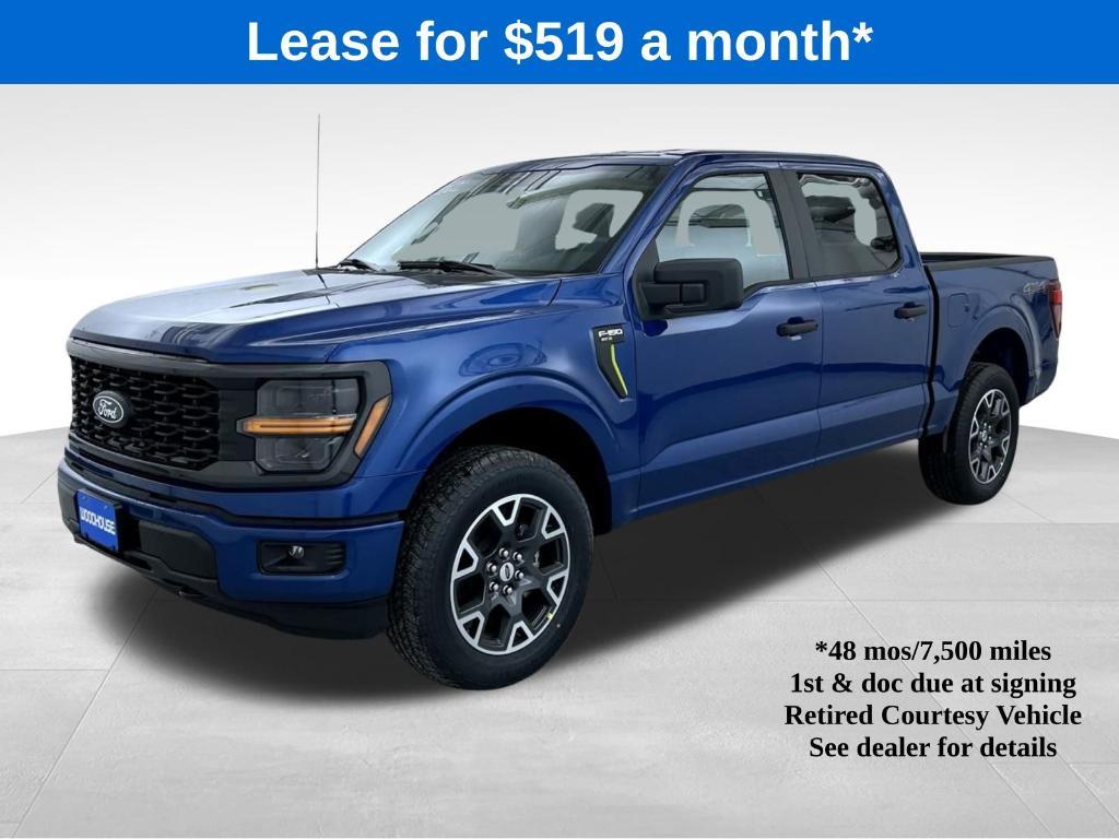 new 2025 Ford F-150 car, priced at $47,310