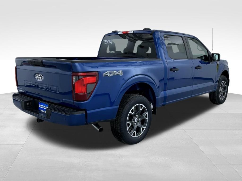 new 2025 Ford F-150 car, priced at $47,310