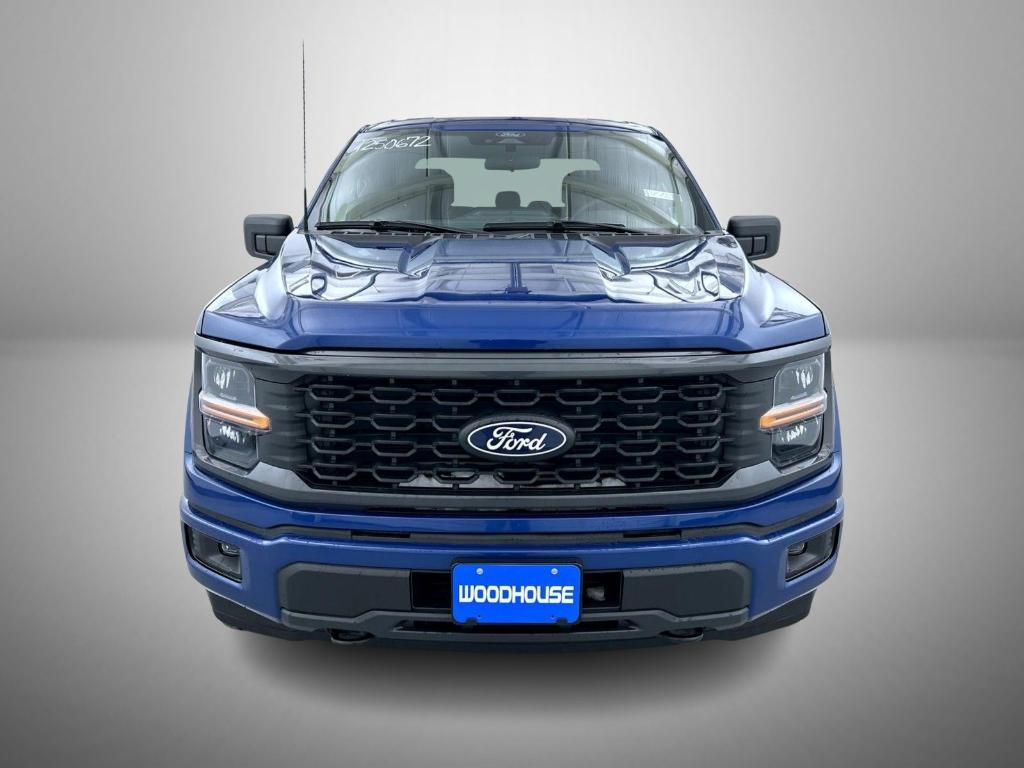 new 2025 Ford F-150 car, priced at $43,560