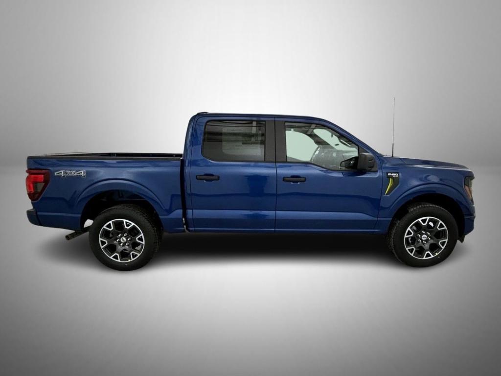 new 2025 Ford F-150 car, priced at $43,560