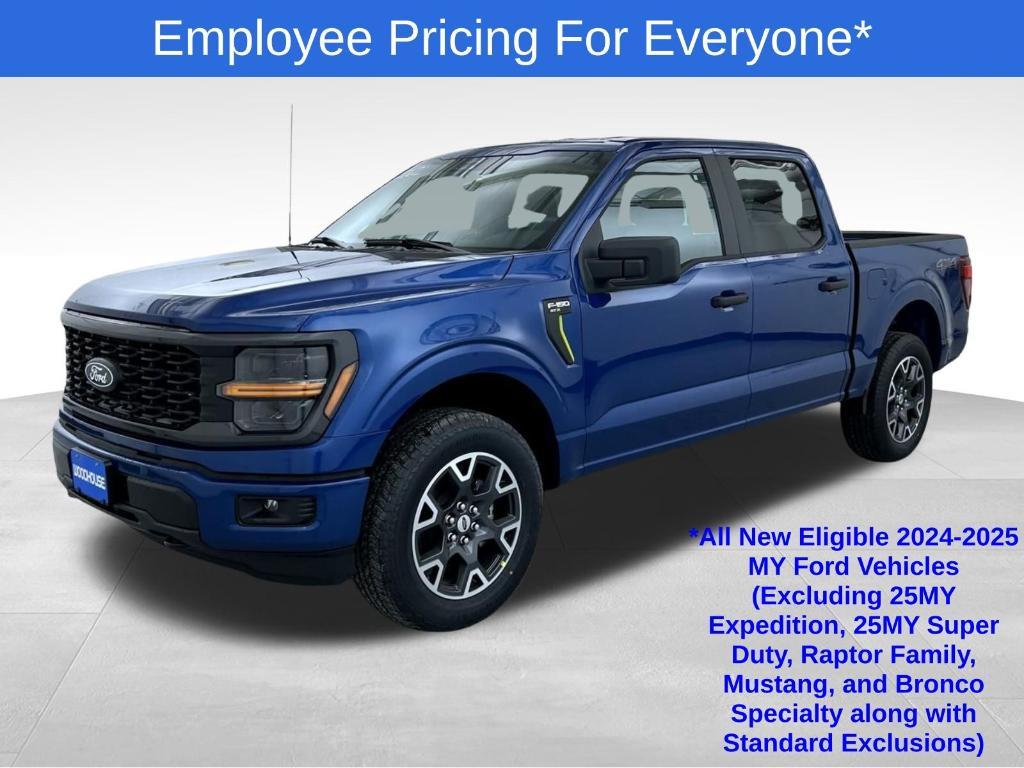 new 2025 Ford F-150 car, priced at $45,060