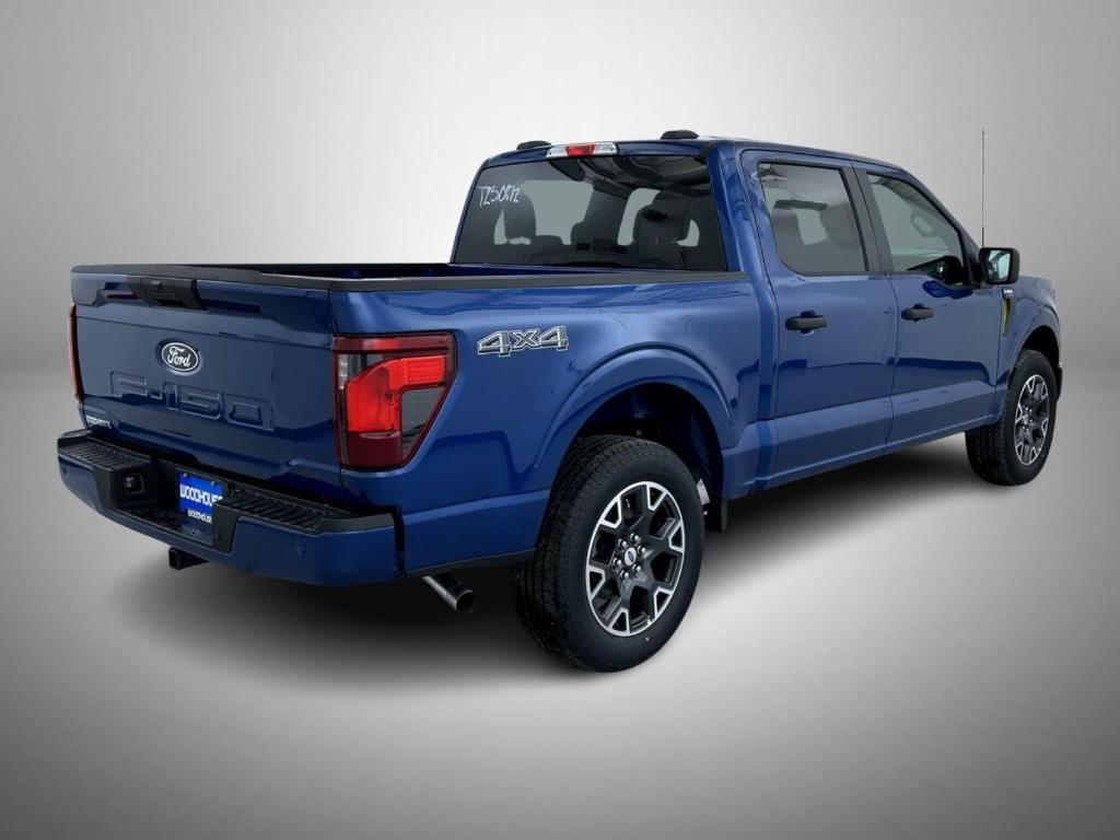 new 2025 Ford F-150 car, priced at $43,560