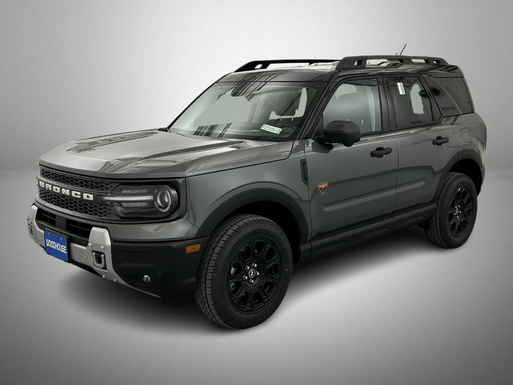 new 2025 Ford Bronco Sport car, priced at $41,339