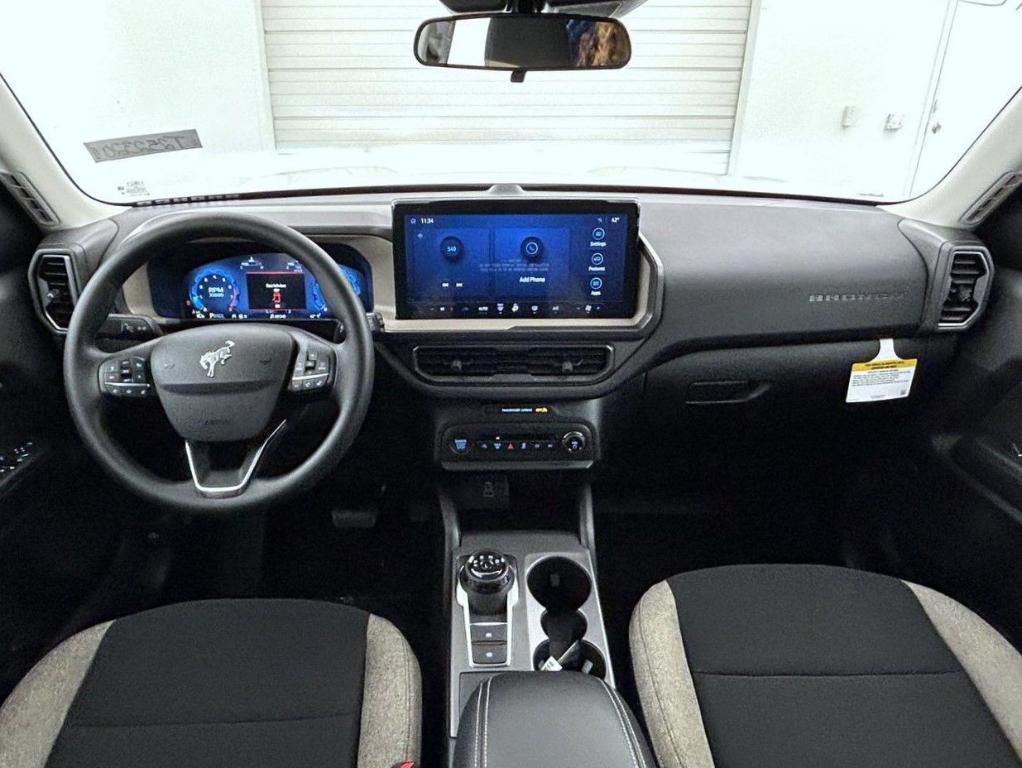 new 2025 Ford Bronco Sport car, priced at $28,587