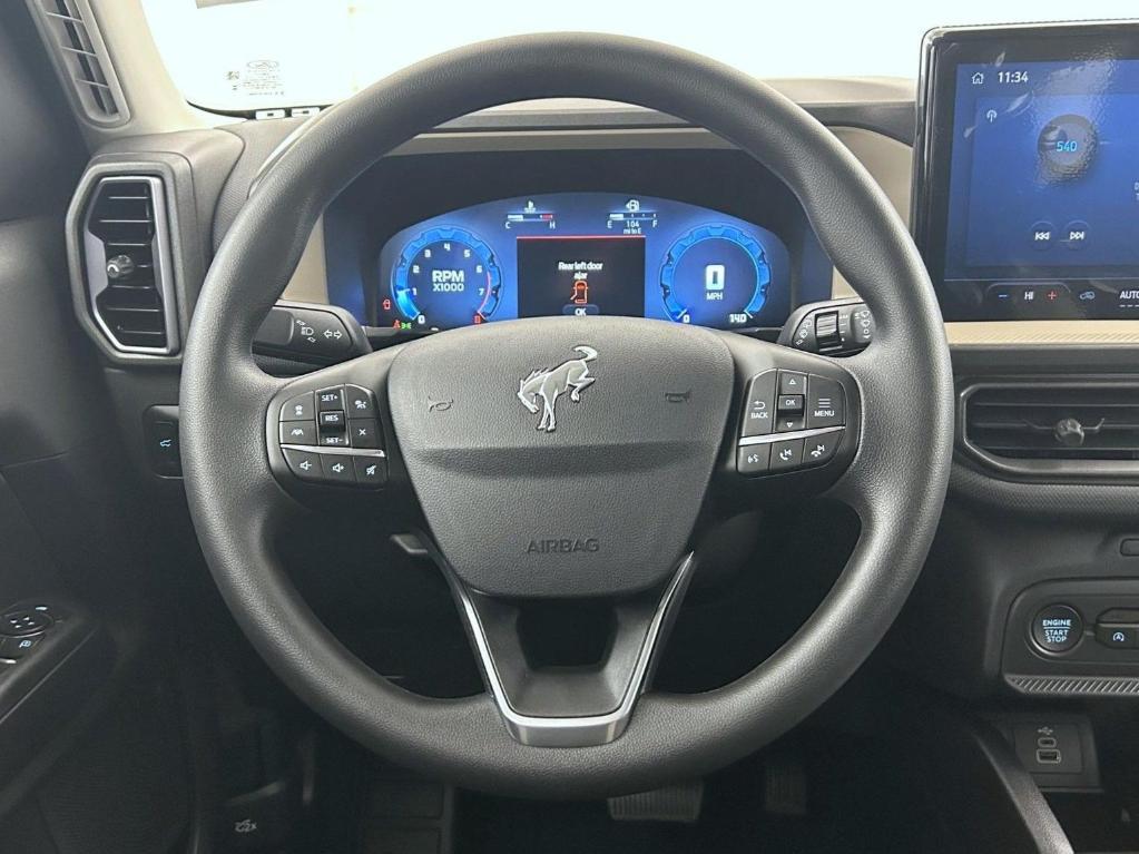 new 2025 Ford Bronco Sport car, priced at $28,587