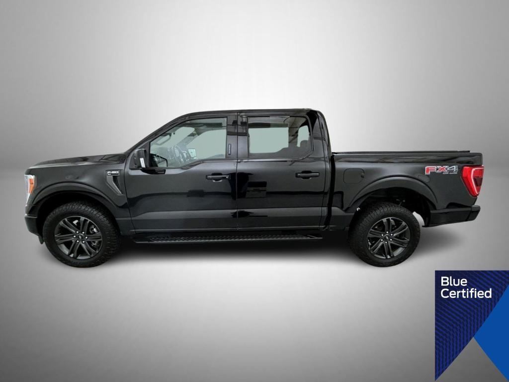 used 2021 Ford F-150 car, priced at $31,196
