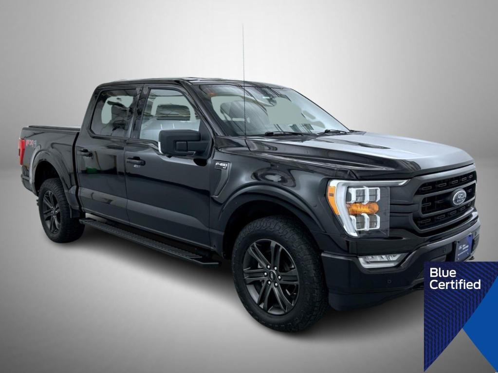 used 2021 Ford F-150 car, priced at $31,196