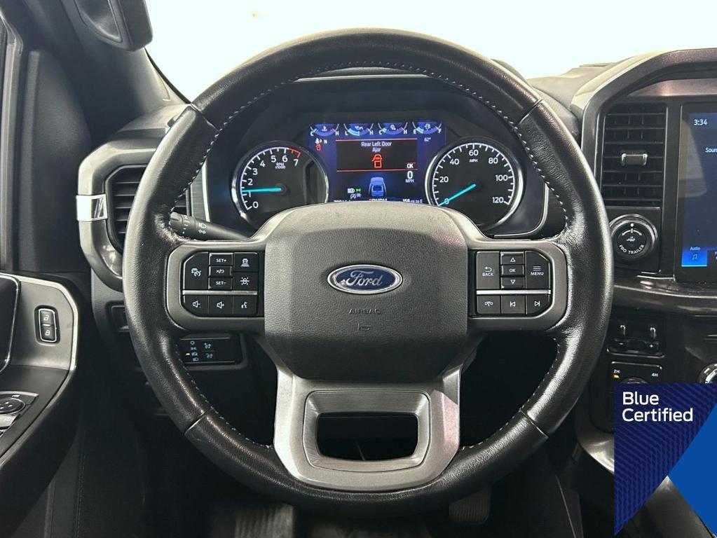 used 2021 Ford F-150 car, priced at $31,196