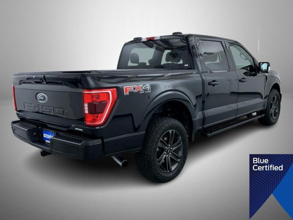 used 2021 Ford F-150 car, priced at $31,196