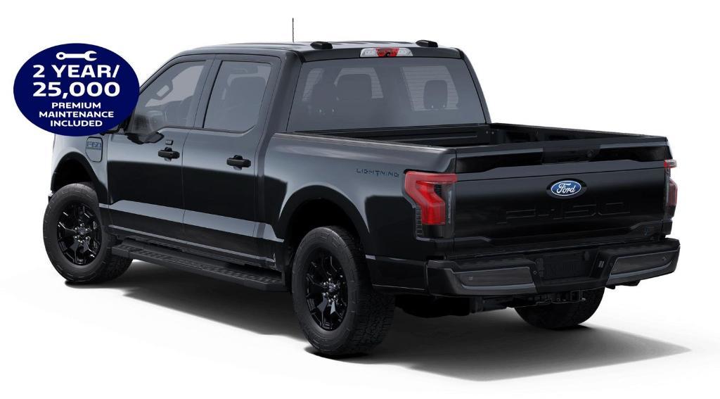 new 2025 Ford F-150 Lightning car, priced at $64,277